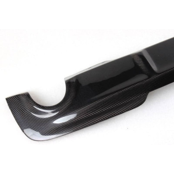 MP Style Carbon Fibre Rear Diffuser Dual Exhaust for BMW F10 5 Series 10-17