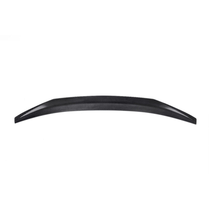 OEM Style Pre-Preg Carbon Fibre Boot Spoiler for Mercedes Benz W167 GLE Saloon 20-23