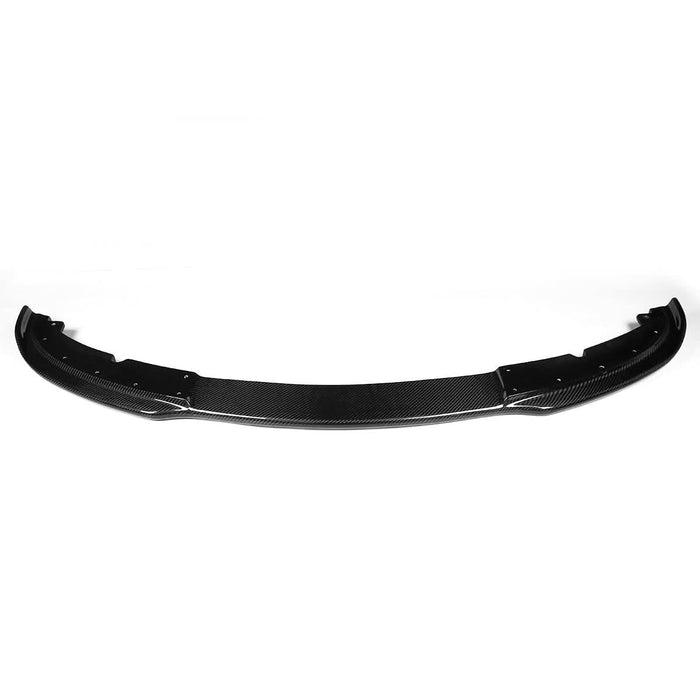 H Style Carbon Fibre Front Splitter for BMW E90 E92 E93 3 Series non M Sport 07-13