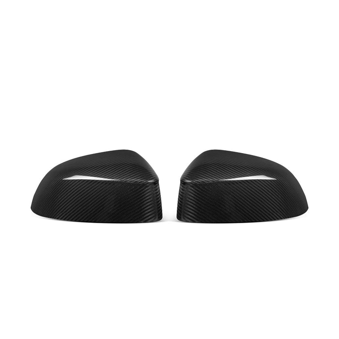 OEM Style Pre-Preg Carbon Fibre Replacement Mirror Covers for BMW G02 X4 G05 X5 19-25
