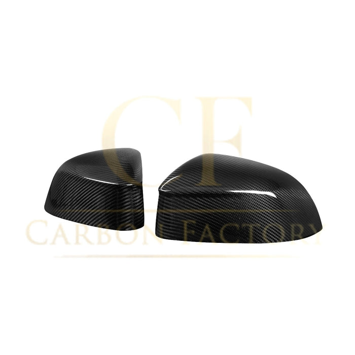 OEM Style Pre-Preg Carbon Fibre Replacement Mirror Covers for BMW G02 X4 G05 X5 19-25