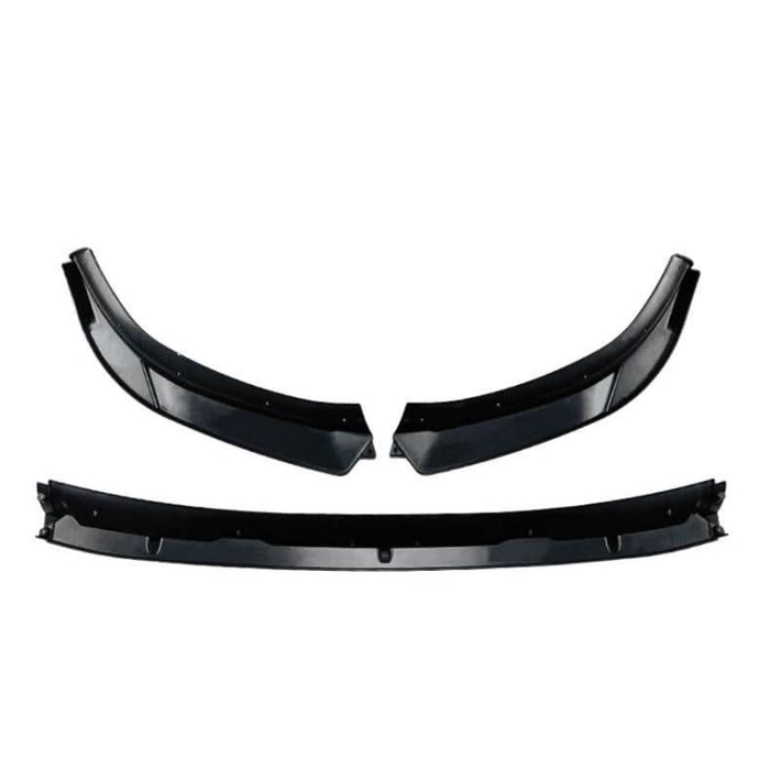 MP Style Gloss Black Front Splitter for BMW U11 X1 Standard model 2022-Present