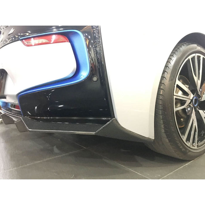 Carbon Fibre Rear Diffuser for BMW i8 14-18
