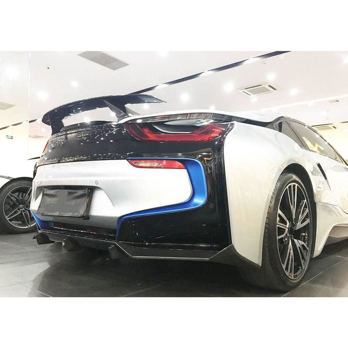 Carbon Fibre Rear Diffuser for BMW i8 14-18