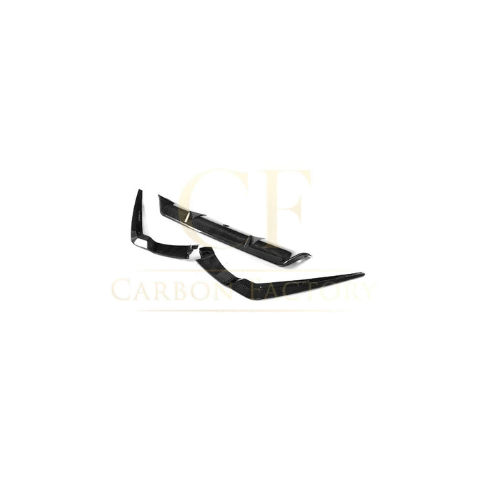 V Style Carbon Fibre Rear Diffuser for BMW G30 G31 5 Series M Sport 17-23