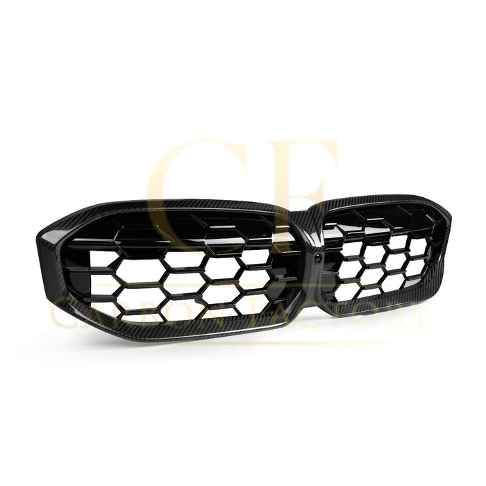 Diamond Style Pre-Preg Carbon Fibre Front Grille for BMW G20 G21 G28 3 Series LCI 22-24