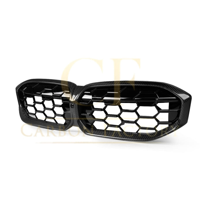 Diamond Style Pre-Preg Carbon Fibre Front Grille for BMW G20 G21 G28 3 Series LCI 22-24