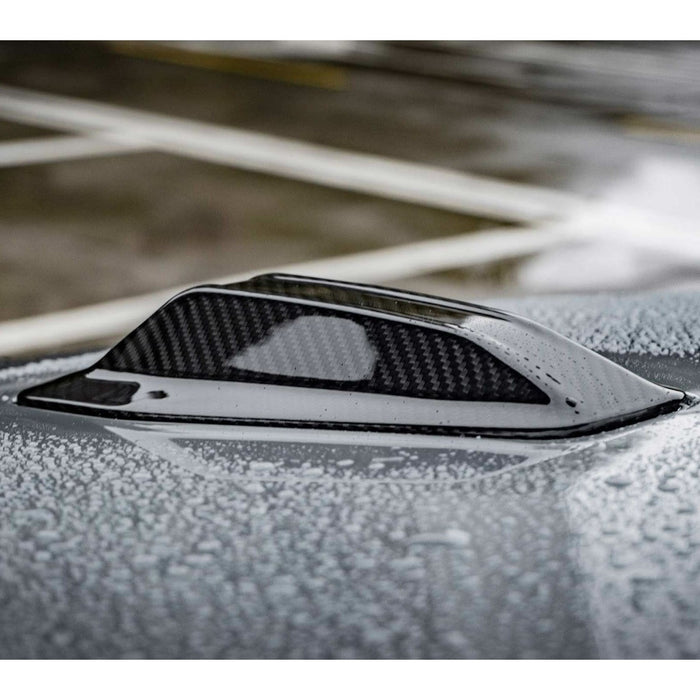 Pre-Preg Carbon Fibre Shark Fin Antenna Cover for BMW G26 4 Series Gran Coupe i4 21-26