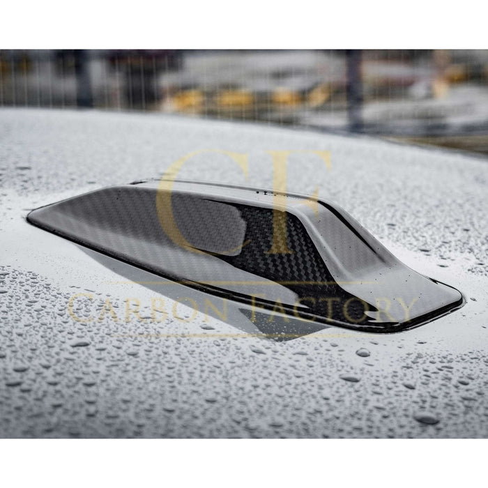 Pre-Preg Carbon Fibre Shark Fin Antenna Cover for BMW G26 4 Series Gran Coupe i4 21-26