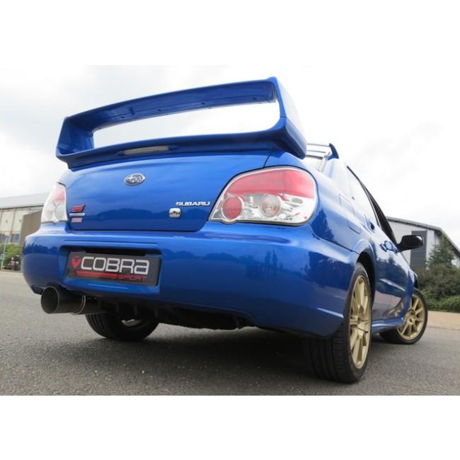 Subaru Impreza Turbo (93-00) 2.5" Race Cat Back Performance Exhaust
