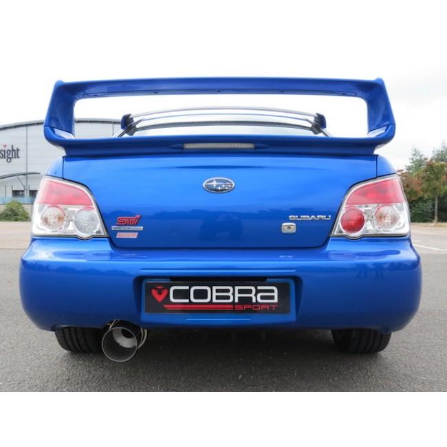 Subaru Impreza Turbo (93-00) 2.5" Race Cat Back Performance Exhaust