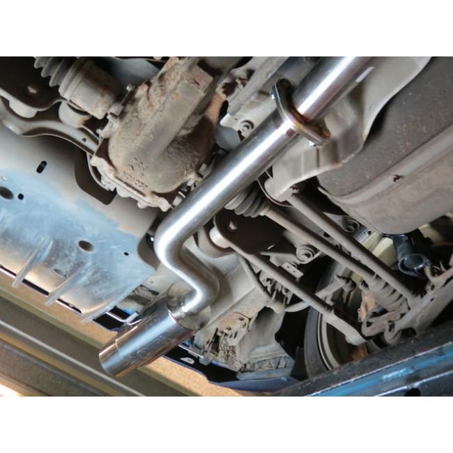 Subaru Impreza WRX/STI Turbo (01-07) 3" Race Cat Back Performance Exhaust