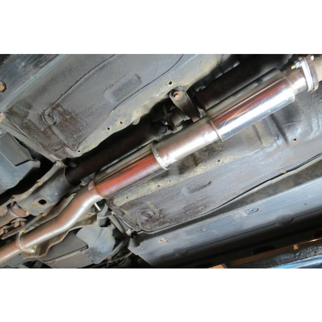 Subaru Impreza Turbo (93-00) 3" Track Cat Back Performance Exhaust
