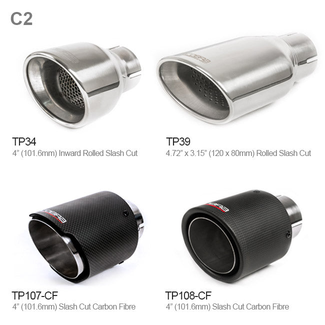 Vauxhall Corsa D 1.4 Turbo Black Edition (12-14) Venom Box Delete Rear Performance Exhaust