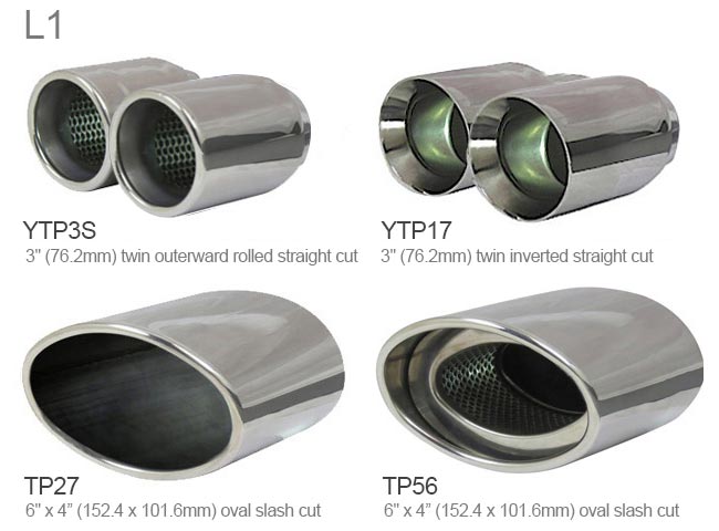 Seat Leon FR Mk2 1P 2.0 TFSI (06-13) Turbo Back Performance Exhaust