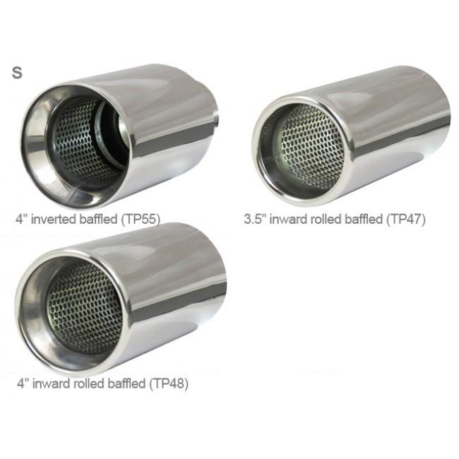 Subaru Impreza Turbo (93-00) 3" Track Cat Back Performance Exhaust