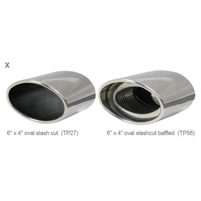 Seat Leon Cupra R Mk1 1M (02-05) 3" Turbo Back Performance Exhaust