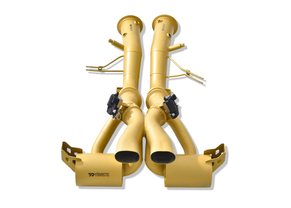 Lamborghini Temerario VANTA Edition F1 Performance Exhaust System - Yonristic Performance