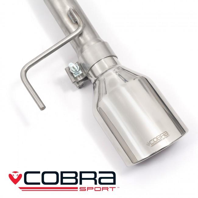 Vauxhall Corsa D 1.2 & 1.4 (06-14) Venom Box Delete Rear Performance Exhaust