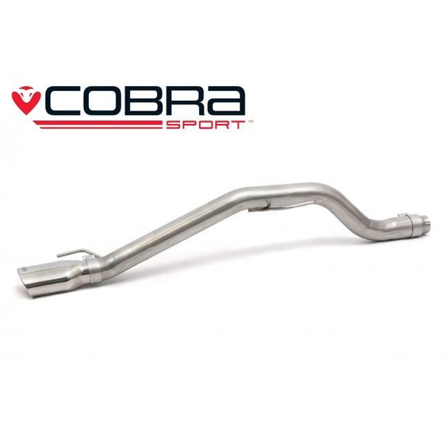 Vauxhall Corsa D 1.4 Turbo Black Edition (12-14) Venom Box Delete Rear Performance Exhaust