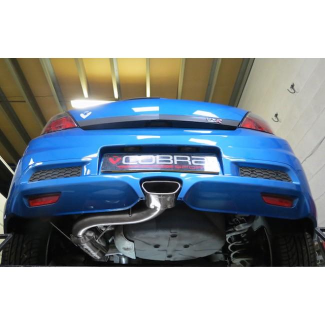 Vauxhall Astra H VXR 3" Turbo Back Sports Exhaust System
