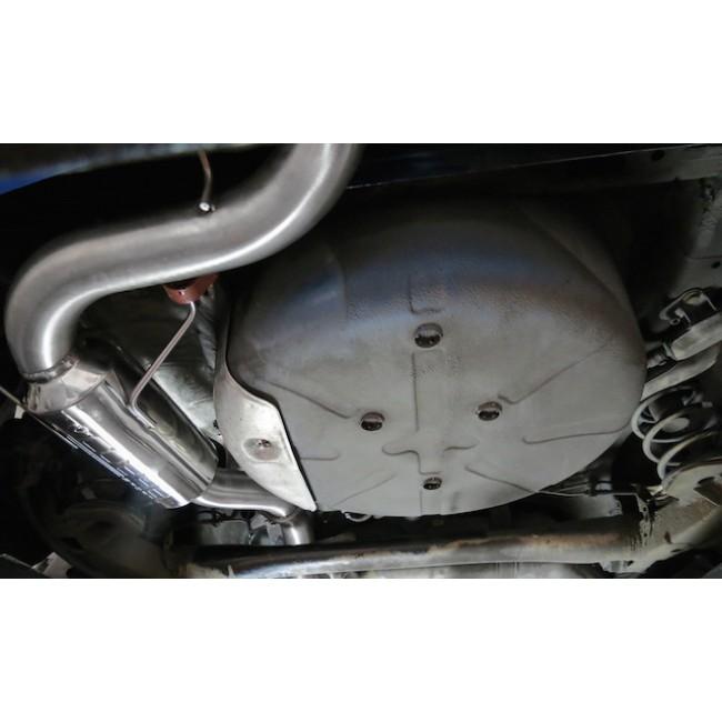 Vauxhall Astra H VXR 3" Turbo Back Sports Exhaust System