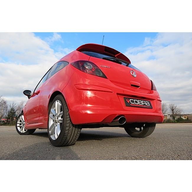 Vauxhall Corsa D 1.2 & 1.4 (06-14) Venom Box Delete Rear Performance Exhaust