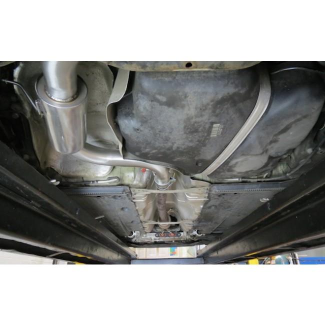 VW Scirocco R 2.0 TSI (09-18) Venom Box Delete Race Turbo Back Performance Exhaust