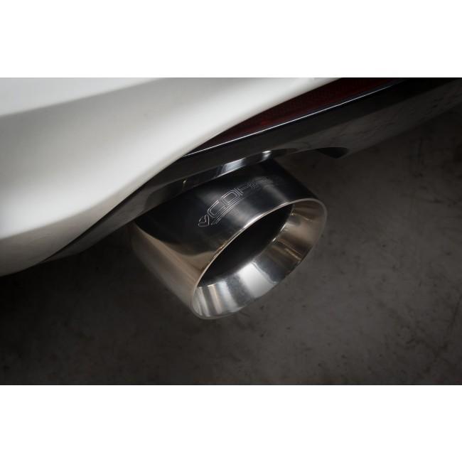 VW Scirocco R 2.0 TSI (09-18) Venom Box Delete Race Turbo Back Performance Exhaust