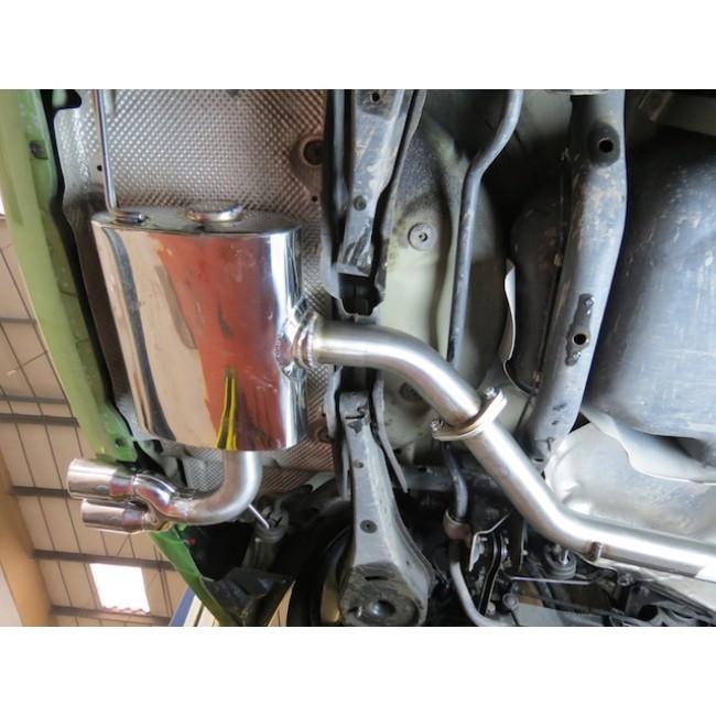 VW Scirocco 1.4 TSI (14-18) Cat Back Performance Exhaust