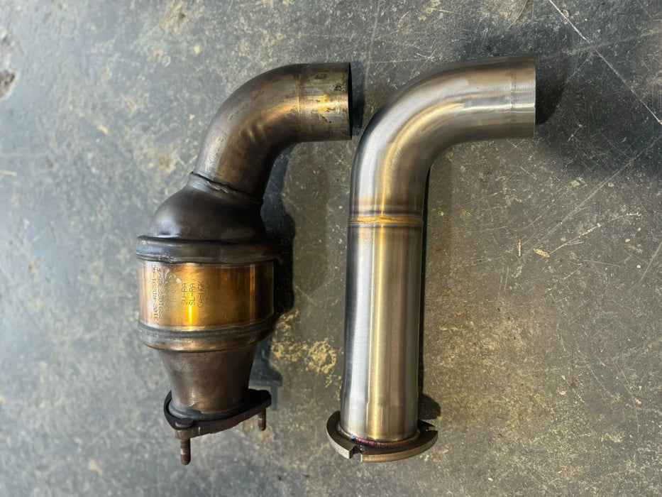 Lotus Emira V6 - Nicromobeum Exhausts