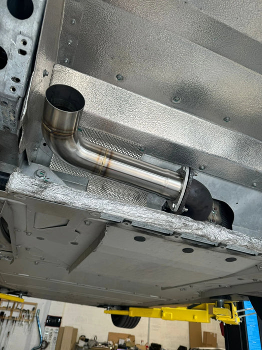Lotus Emira V6 - Nicromobeum Exhausts