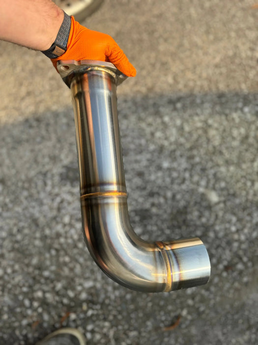 Lotus Emira V6 - Nicromobeum Exhausts