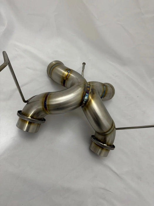 Nicromobeum Exhausts - McLaren 600LT