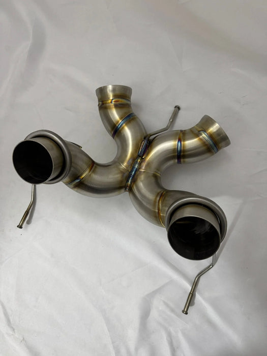 Nicromobeum Exhausts - McLaren 600LT