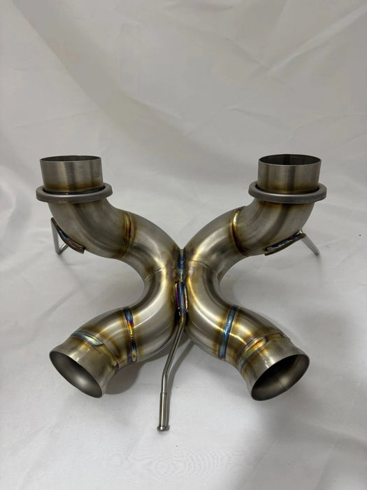 Nicromobeum Exhausts - McLaren 600LT