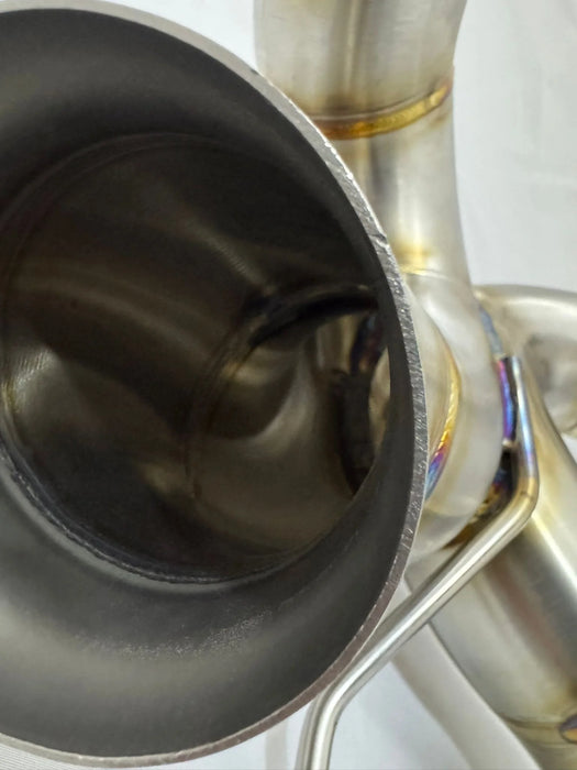 Nicromobeum Exhausts - McLaren 600LT