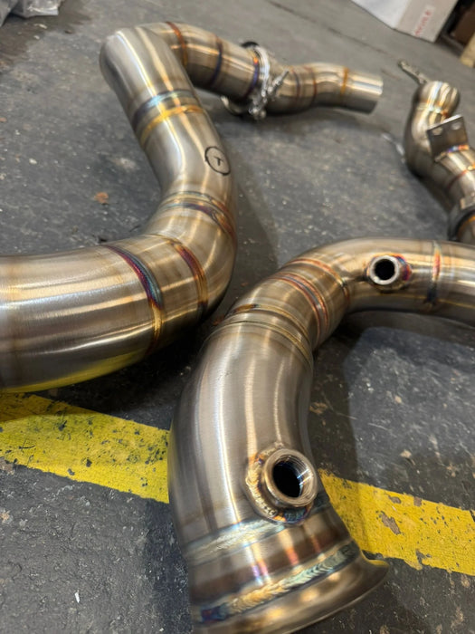 Mercedes GLE63 AMG 2020-on (M177) - Nicromobeum Exhausts