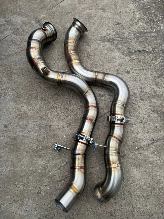 Mercedes GLE63 AMG 2020-on (M177) - Nicromobeum Exhausts