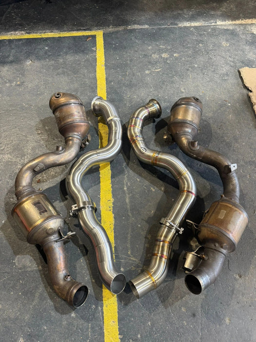 Mercedes GLE63 AMG 2020-on (M177) - Nicromobeum Exhausts