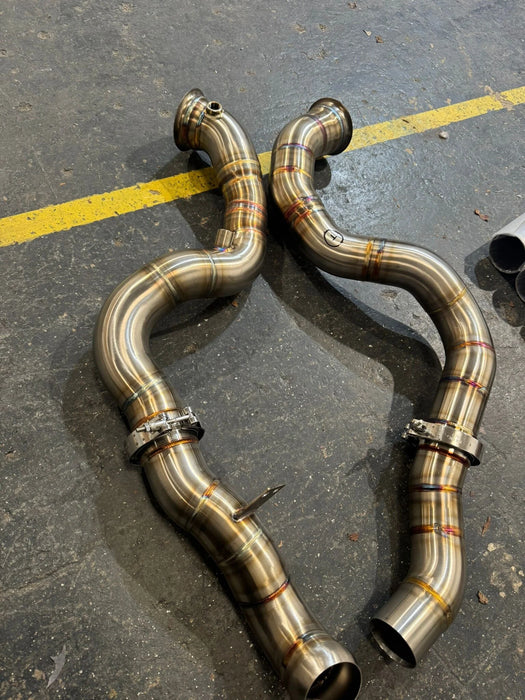 Mercedes GLE63 AMG 2020-on (M177) - Nicromobeum Exhausts