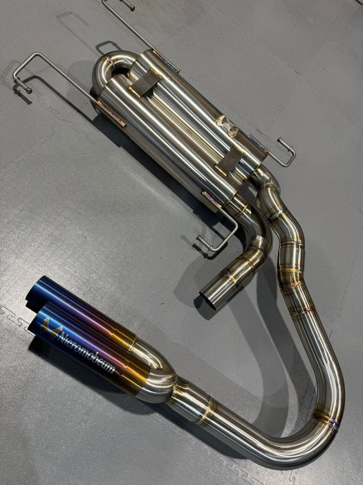Autotrail Dakota 2.3L/3L DPF-Back - Nicromobeum Exhausts