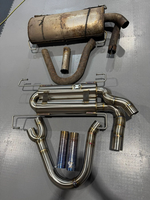 Autotrail Dakota 2.3L/3L DPF-Back - Nicromobeum Exhausts