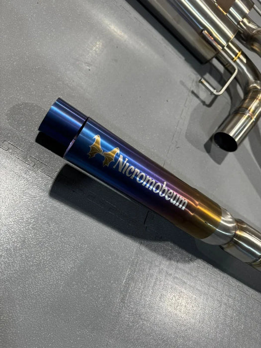 Autotrail Dakota 2.3L/3L DPF-Back - Nicromobeum Exhausts