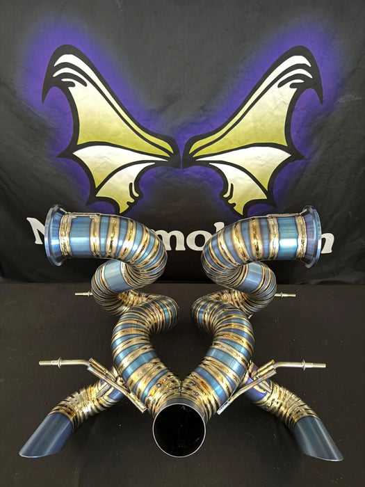 Bugatti Veyron - Nicromobeum Exhausts