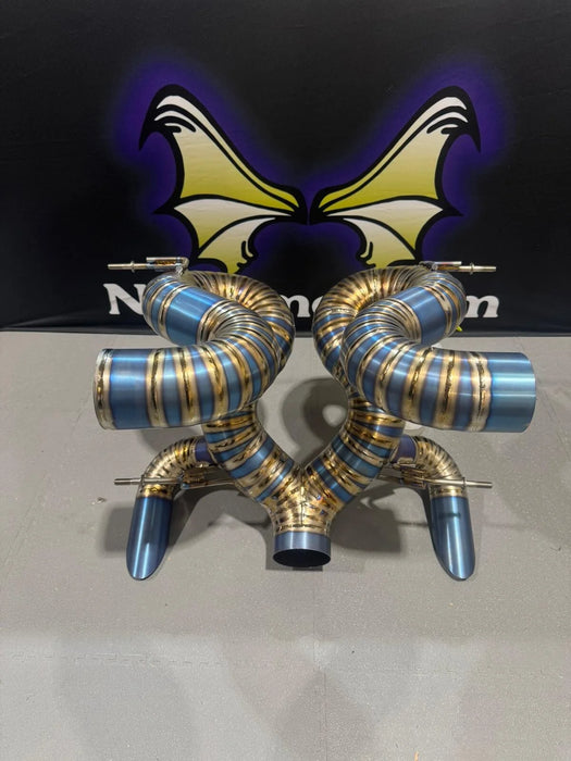 Bugatti Veyron - Nicromobeum Exhausts