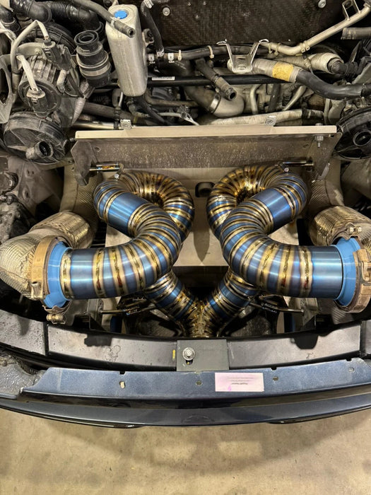 Bugatti Veyron - Nicromobeum Exhausts