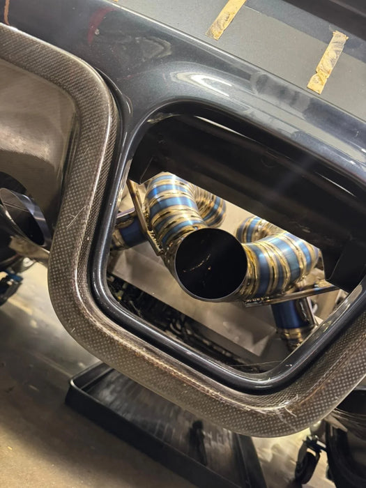 Bugatti Veyron - Nicromobeum Exhausts