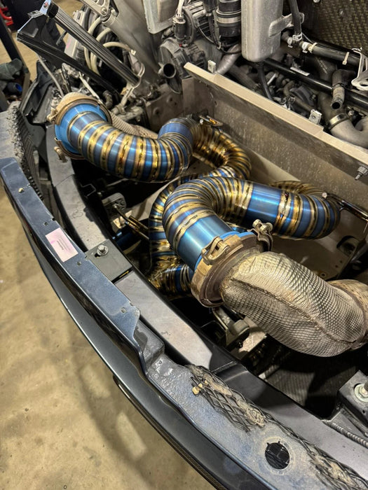 Bugatti Veyron - Nicromobeum Exhausts