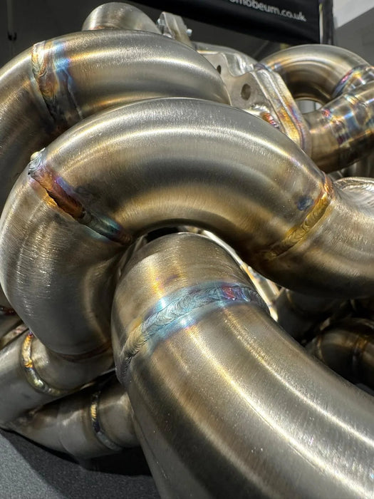 Aston Martin V12 Vantage Manifolds - Nicromobeum Exhausts